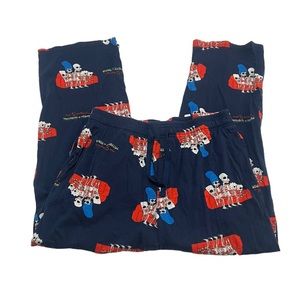 The Simpson | Treehouse of Horror Skeleton House Couch PJs Pants